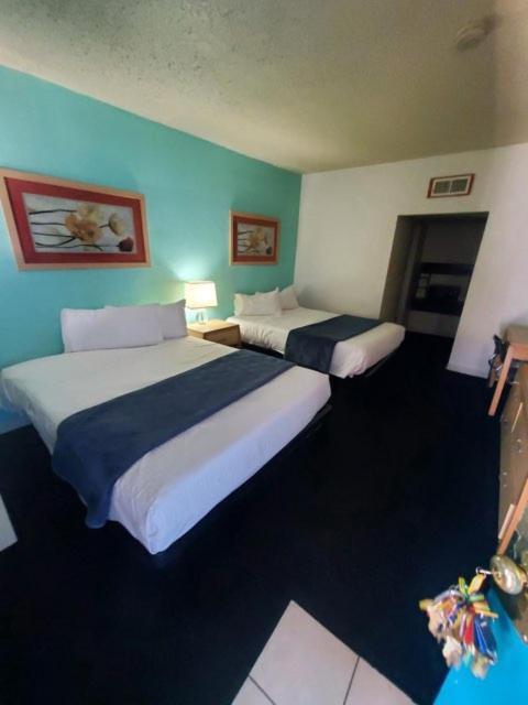 لاس فيغاس Desert Hills Motel المظهر الخارجي الصورة