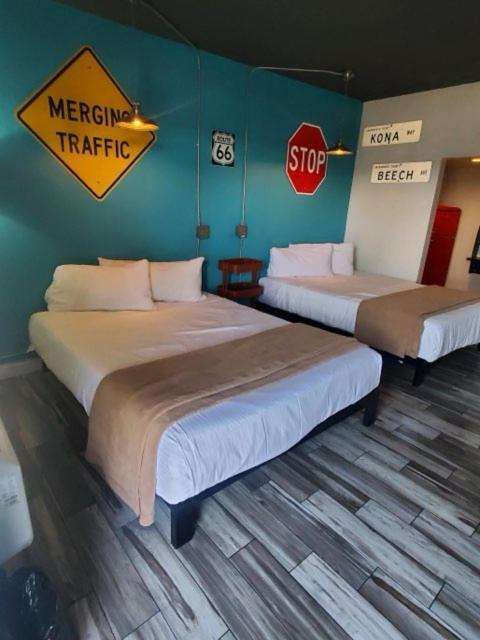 لاس فيغاس Desert Hills Motel المظهر الخارجي الصورة