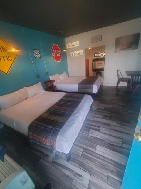 لاس فيغاس Desert Hills Motel المظهر الخارجي الصورة