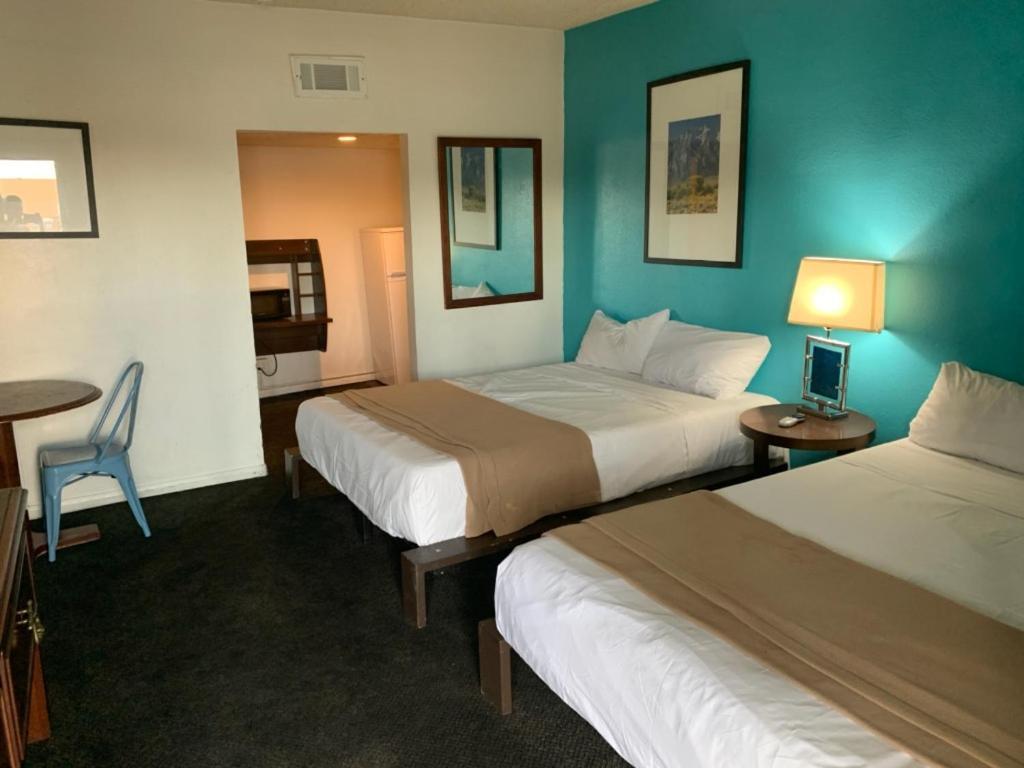 لاس فيغاس Desert Hills Motel المظهر الخارجي الصورة