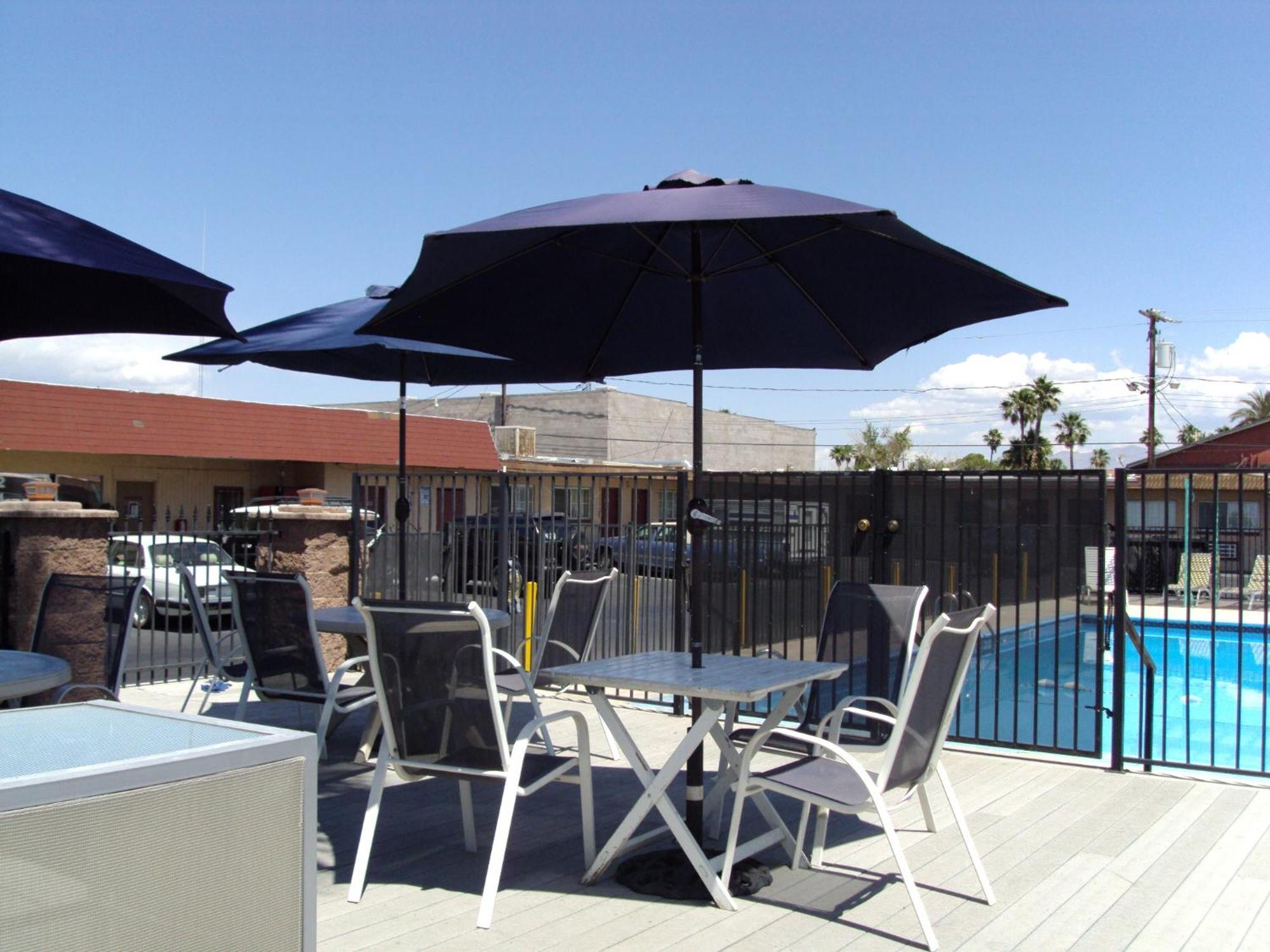 لاس فيغاس Desert Hills Motel المطعم الصورة