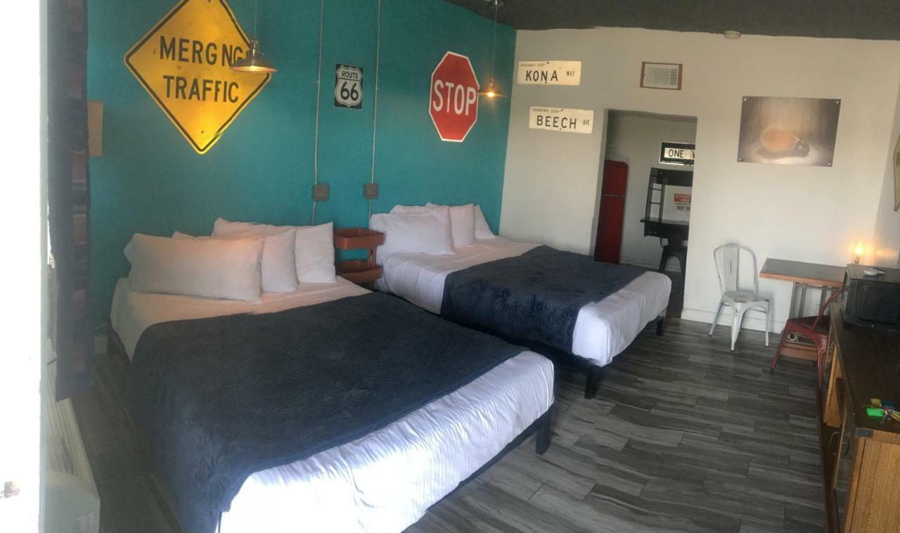 لاس فيغاس Desert Hills Motel المظهر الخارجي الصورة