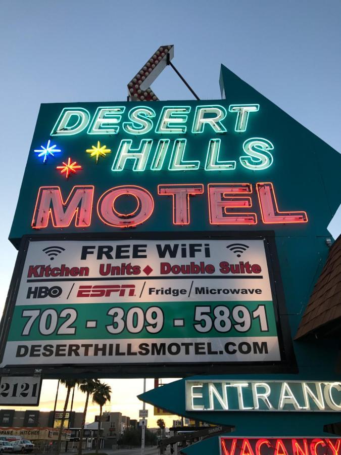 لاس فيغاس Desert Hills Motel المظهر الخارجي الصورة