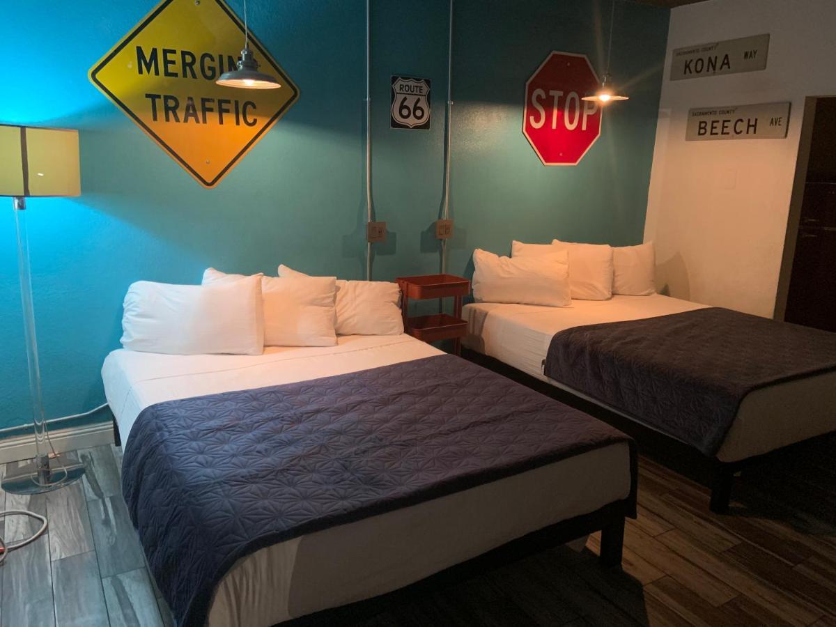 لاس فيغاس Desert Hills Motel المظهر الخارجي الصورة