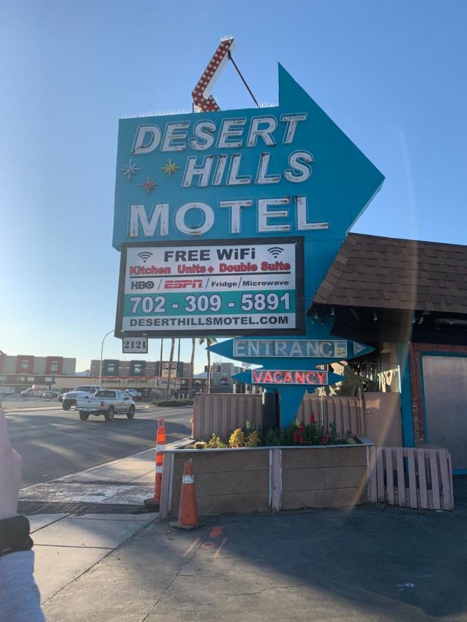 لاس فيغاس Desert Hills Motel المظهر الخارجي الصورة